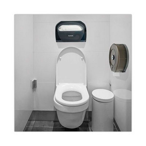 Boardwalk® Premium Half-Fold Toilet Seat Covers, 14.25 X 16.5, White, 250 Covers/sleeve, 4 Sleeves/carton