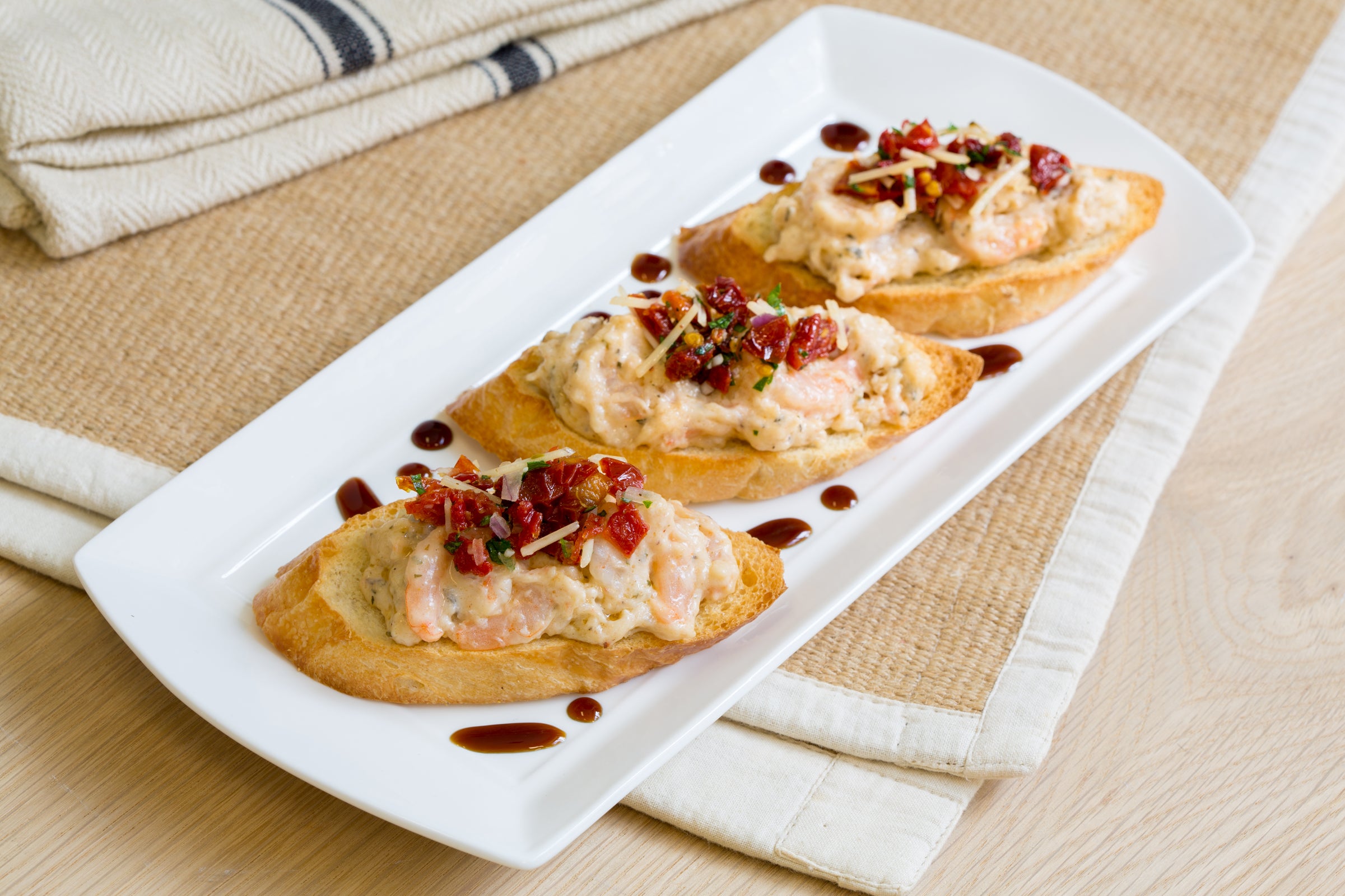 King & Price Seafood Inspirations Shrp&crab parm 2.5 Pound Each - 4 Per Case
