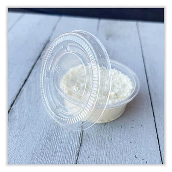 Boardwalk® Boardwalk souffle/portion cups, 1.5 oz, polypropylene, translucent, 2,500/carton