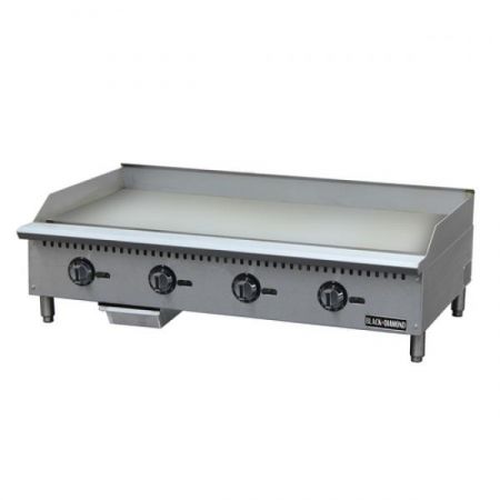 Eco Series BDCTG-48T Thermostatic Gas Griddle, Countertop, 1" Thick Smooth Griddle Plate
