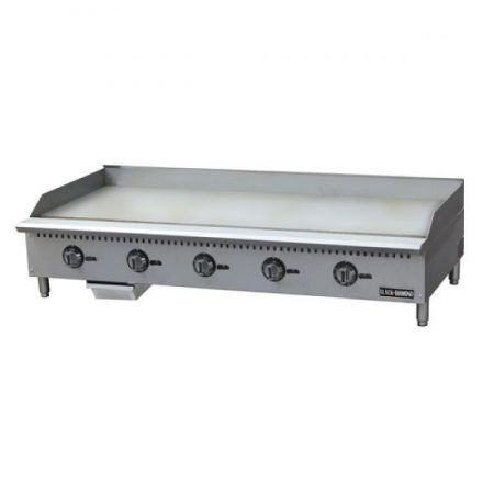 Eco Series BDCTG-60T Thermostatic Gas Griddle, Countertop, 1" Thick Smooth Griddle Plate
