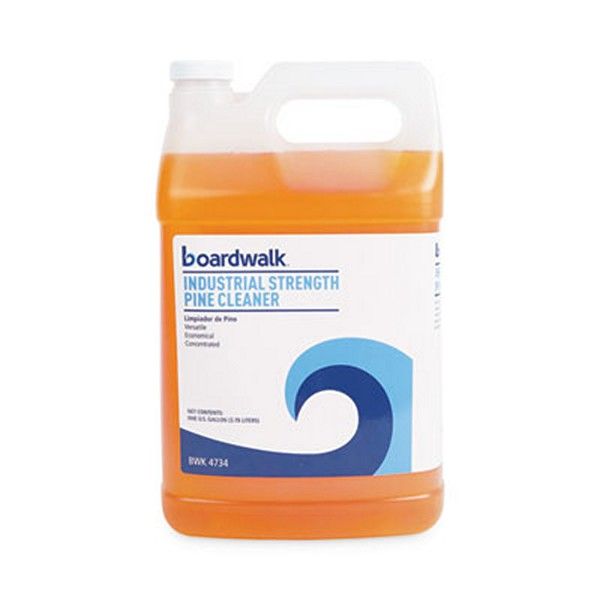 Boardwalk® Industrial Strength Pine Cleaner, 1 Gal Bottle, 4/carton