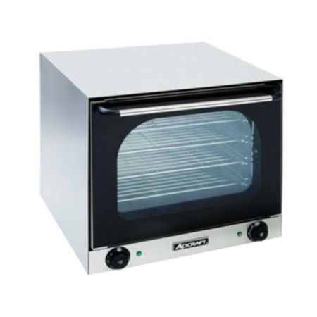 Eco Series COH-2670W Convection Oven, Half Size, Countertop, Electric, 4 Half-size Sheet Pan Capacity, 3" Spacing
