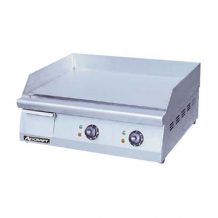 Eco Series GRID-24 Griddle, Countertop, Electric, 15-1/2" X 24" Cooking Area, Temperature Control From 120 - 570 Degrees F.