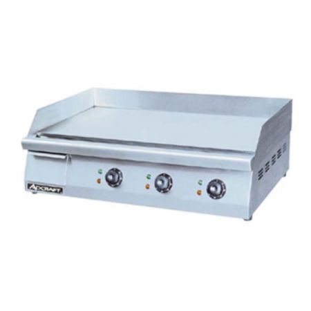Eco Series GRID-30 Griddle, Countertop, Electric, 15-1/2" X 30" Cooking Area, Temperature Control From 120 - 570 Degrees F.