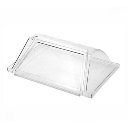 Eco Series Acrylic Sneeze Guard Cover for RG-07 Roller Grill