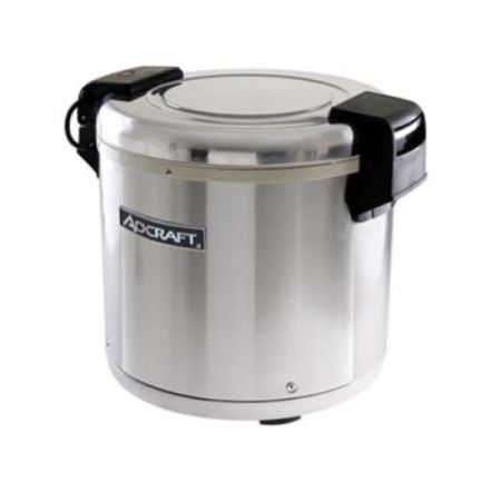 Eco Series RW-E50 Rice Warmer, 50 Cups Or 100 Bowls, 15-1/2"h X 18-1/2"w, Stainless Steel, Non-stick