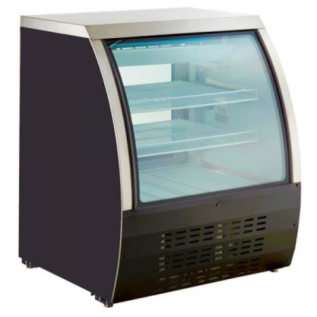 Eco Series USDC-36 Refrigerated Deli Case, 36" Wide, 11.6 Cu. Ft., Bottom Mounted Self-contained