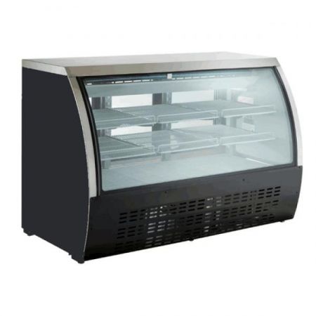 Eco Series USDC-64 Refrigerated Deli Case, 64" Wide, 21.9 Cu. Ft., Bottom Mounted Self-contained