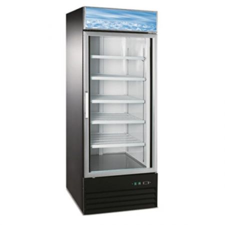 Eco Series USRFS-1D/B Refrigerator Merchandiser, 28"w X 32"d X 79-1/4"h, 32 Deg (F) To 41 Deg (F)
