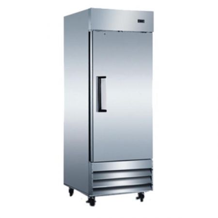 Eco Series USRF-1D Refrigerator, Reach-in, 1-section, 29"w, 23.0 Cu.ft., Slide Out Bottom Mounted