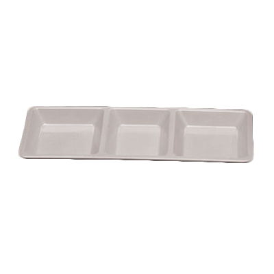 Thunder Group, PS5103W, Plate/Platter, Compartment, Plastic