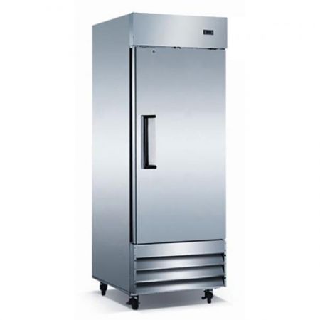 Eco Series GRFZ-1D Grista Freezer, Reach-in, 1-section, 29"w X 32-1/4"d X 82-1/2"h, 23 Cu.ft., Bottom