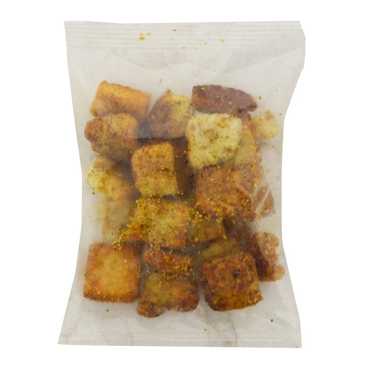 Fresh Gourmet Organic Crouton Single Serve 1 Ounce Size - 100 Per Case