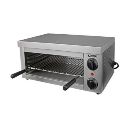 Eco Series CHM-1200W Cheesemelter, Electric, Countertop, 1.2kw, (4) Rack Positions, 24" Long, Infinite Controls