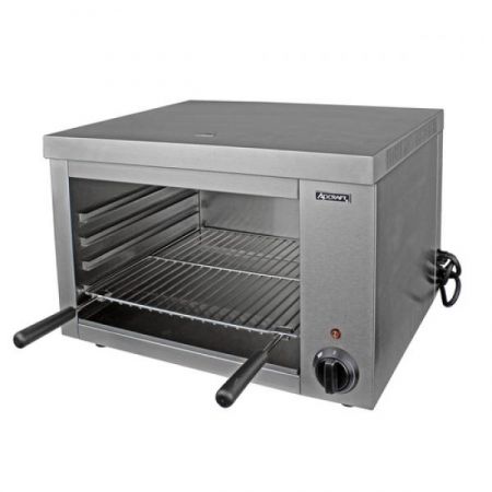Eco Series CHM-4350W Cheesemelter, Electric, Countertop, 4.35kw, (4) Rack Positions, 31-1/2" Long, Infinite Controls