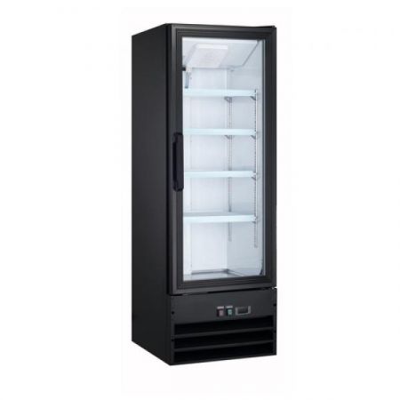 Eco Series USRFS-1D/22 Refrigerated Merchandiser, 1-section, 21-5/8"w X 21-5/8"d X 63"h, 10 Cu.ft.