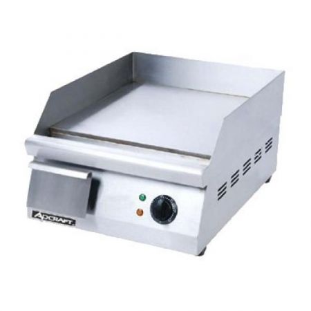 Eco Series GRID-16 Griddle, Countertop, Electric, 15-1/2" X 16" Flat Griddle Surface, Temperature Control From 120 - 570 Degrees F.