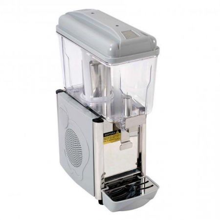 Eco Series JD-1 Juice Dispenser, (1) 3 Gallon Clear Polycarbonate Bowl, On/off Switch, Manual Thermostat