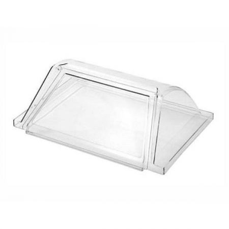 Eco Series RG-05/COV Sneeze Guard, For Hot Dog Roller Grill Rg-05, Acrylic, Clear