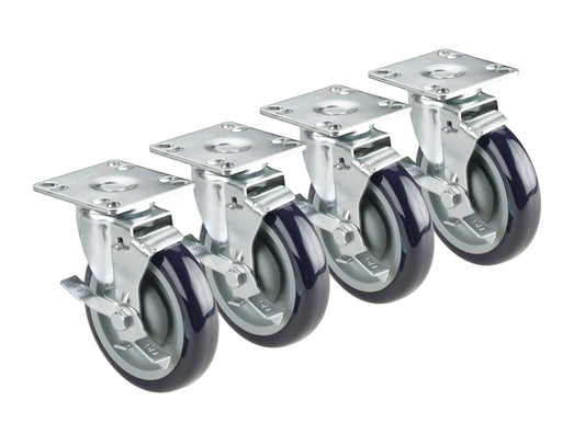 Krowne Metal, 28-120S, Casters