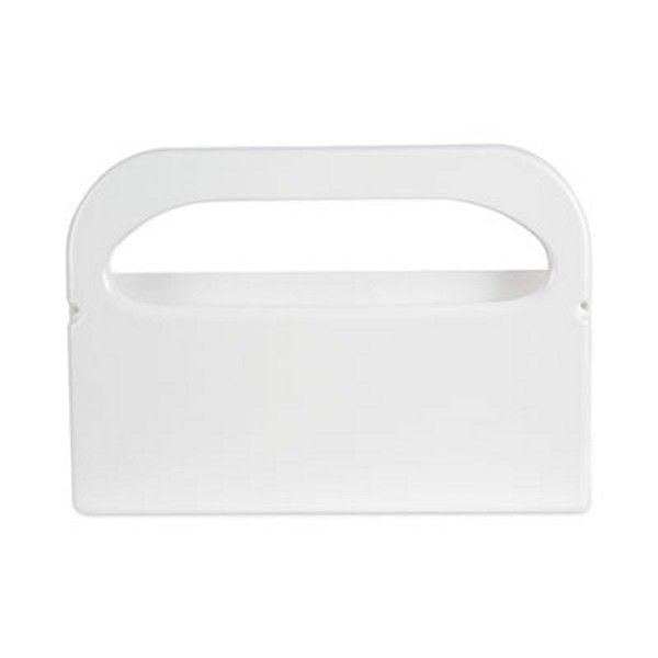 Boardwalk® Toilet Seat Cover Dispenser, 16 X 3 X 11.5, White, 2/box