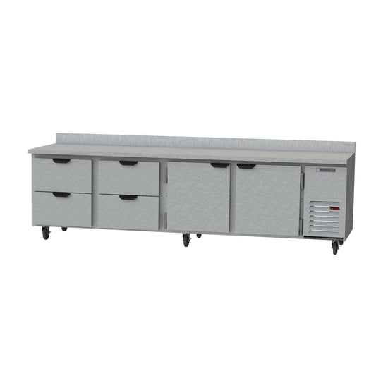 Beverage Air, WTRD119AHC-4, Refrigerated Counter, Work Top