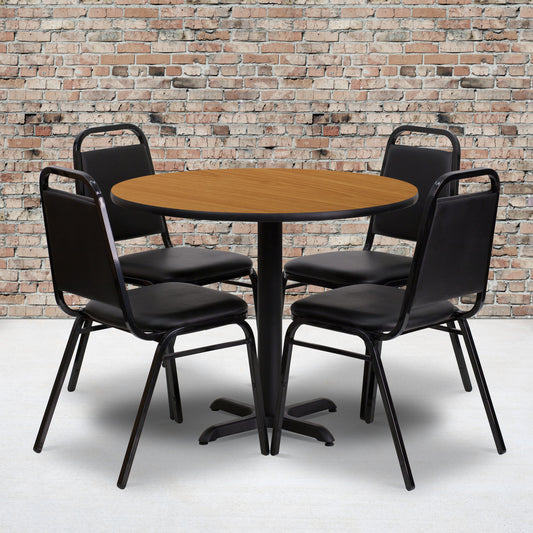 Flash Furniture, HDBF1003-GG, Restaurant Furniture Table & Chair Sets