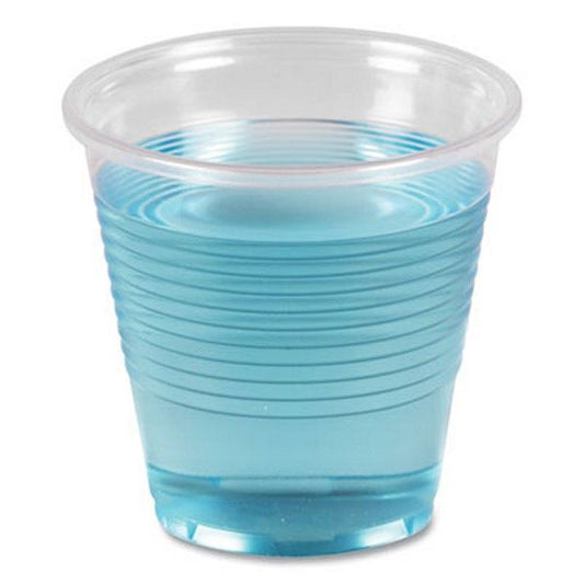 Boardwalk® Translucent Plastic Cold Cups, 5 Oz, Polypropylene, 100/pack