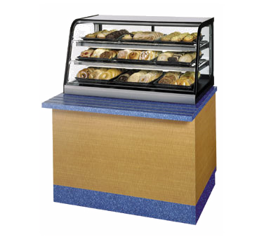 Federal Industries, CD3628SS, Display Case, Non-Refrigerated Countertop