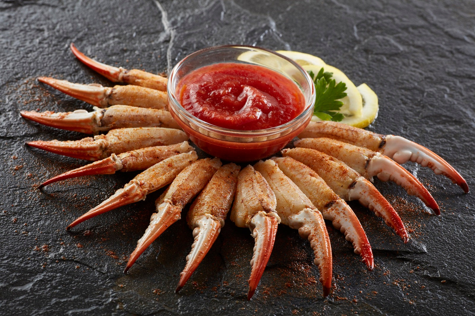 Cocktail Claws Frozen Bags 12 Ounce Size - 6 Per Case