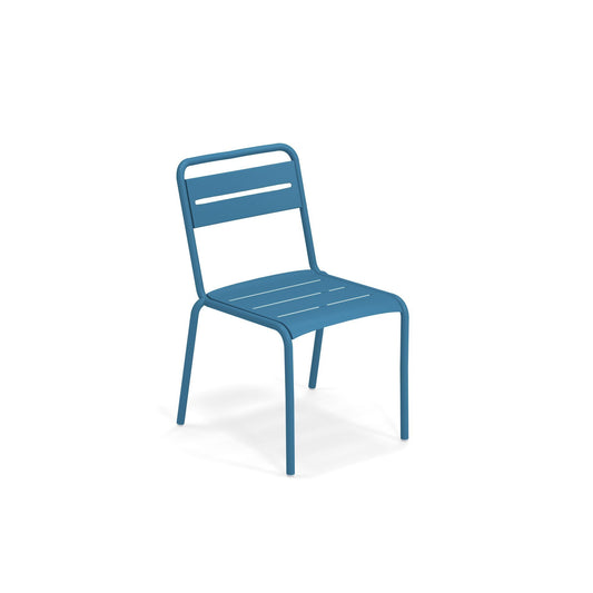 emuamericas llc, E161N-61, Chair, Side, Stacking, Outdoor