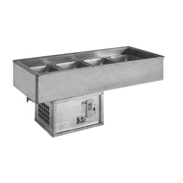 Atlas Metal, RMX-6, Cold Food Well Unit, Drop-In, Refrigerated