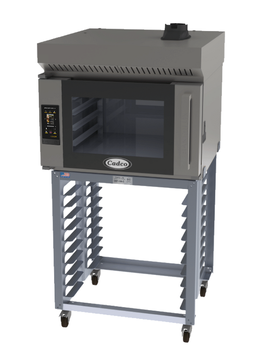 Cadco, BLS-4FTR-1H, Bakerlux Station, Convection Oven