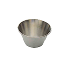 Thunder Group, SLSA003, Ramekin / Sauce Cup, Metal