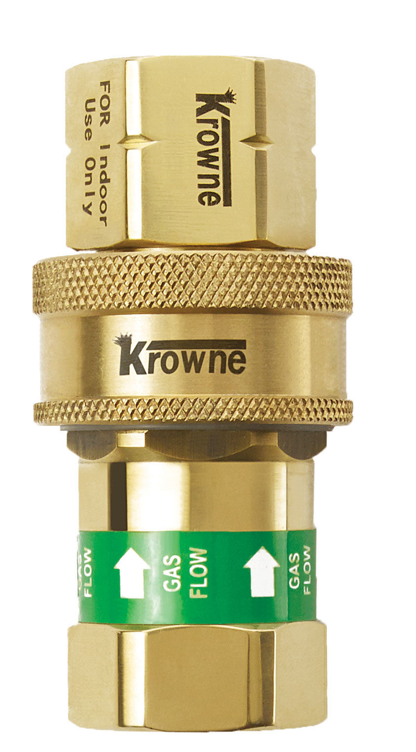 Krowne Metal, QD125, Gas Hoses