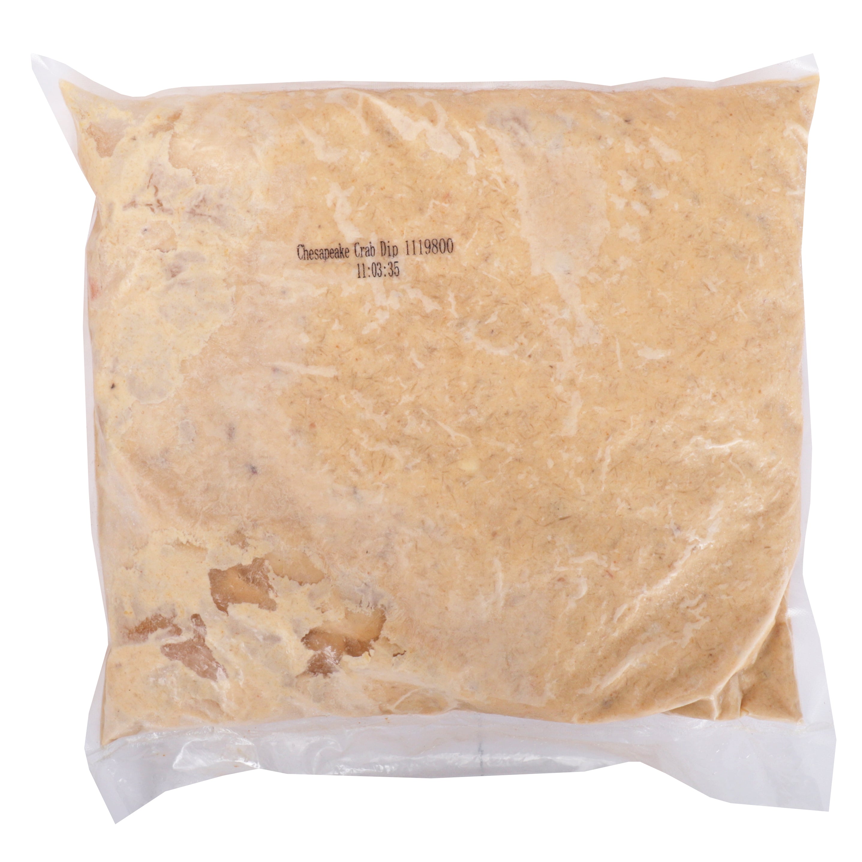Chesapeake Crab Dip ()Bags 2 Pound Each - 6 Per Case