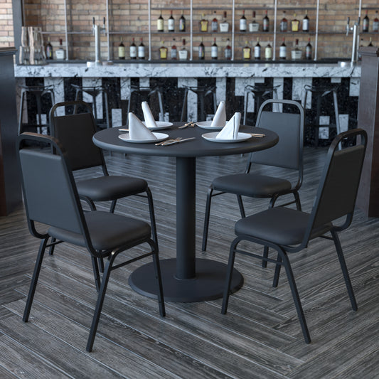 Flash Furniture, HDBF1001-GG, Restaurant Furniture Table & Chair Sets