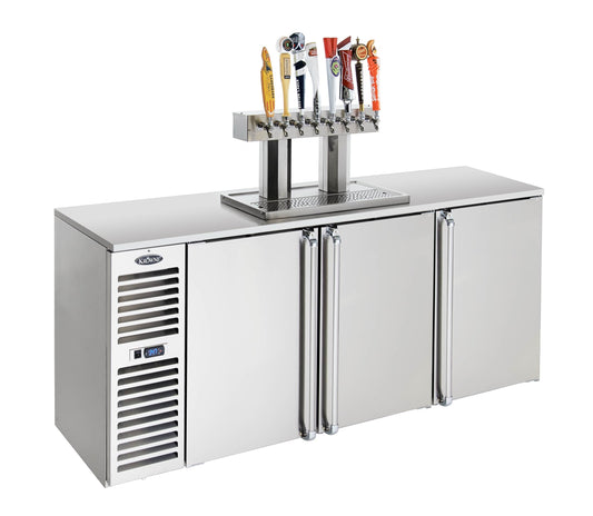 Krowne Metal, DB84R-BSS-LLL, Refrigeration- Self-Contained Direct Draw Coolers