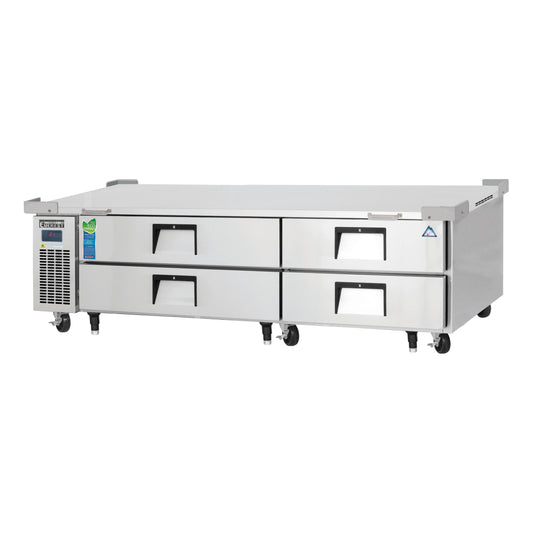 Everest Refrigeration, ECB82D4, Equipment Stand, Refrigerated Base