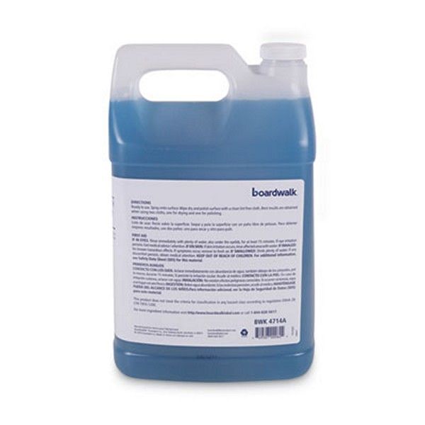 Boardwalk® Industrial Strength Glass Cleaner With Ammonia, 1 Gal Bottle