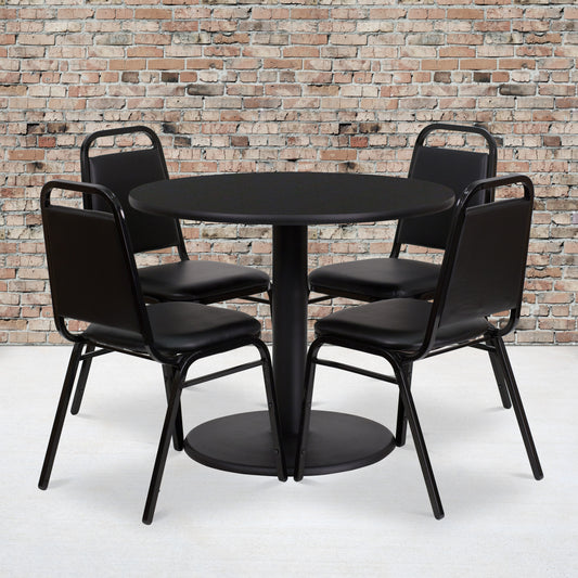 Flash Furniture, RSRB1001-GG, Restaurant Furniture Table & Chair Sets