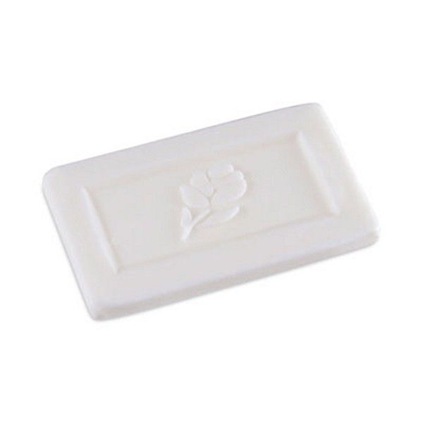 Boardwalk® Face And Body Soap, Flow Wrapped, Floral Fragrance, # 1/2 Bar, 1000/carton