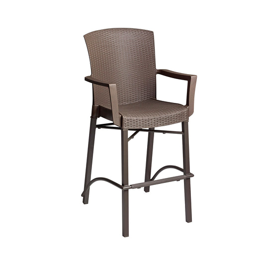 Grosfillex, 48260002, Bar Stool, Outdoor