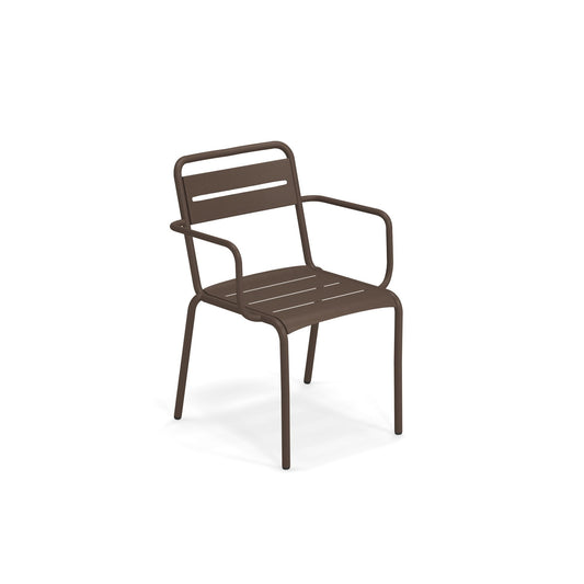 emuamericas llc, E162N-41, Chair, Armchair, Stacking, Outdoor