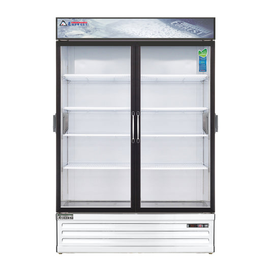 Everest Refrigeration, EMSGR48C, Refrigerator, Merchandiser