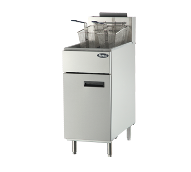 Atosa USA, ATFS-40, Fryer, Gas, Floor Model, Full Pot