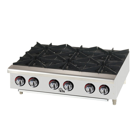 Star, 606HF, Hotplate, Countertop, Gas