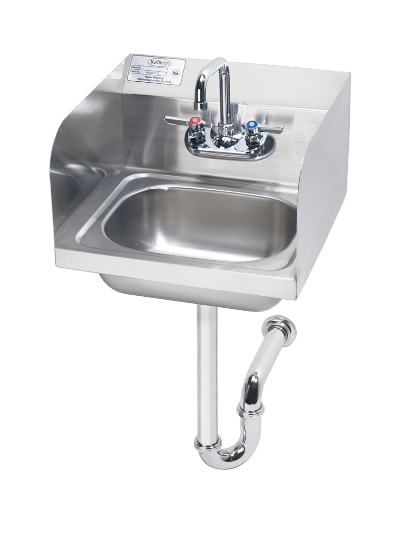 Krowne Metal, HS-5, Hand Sinks