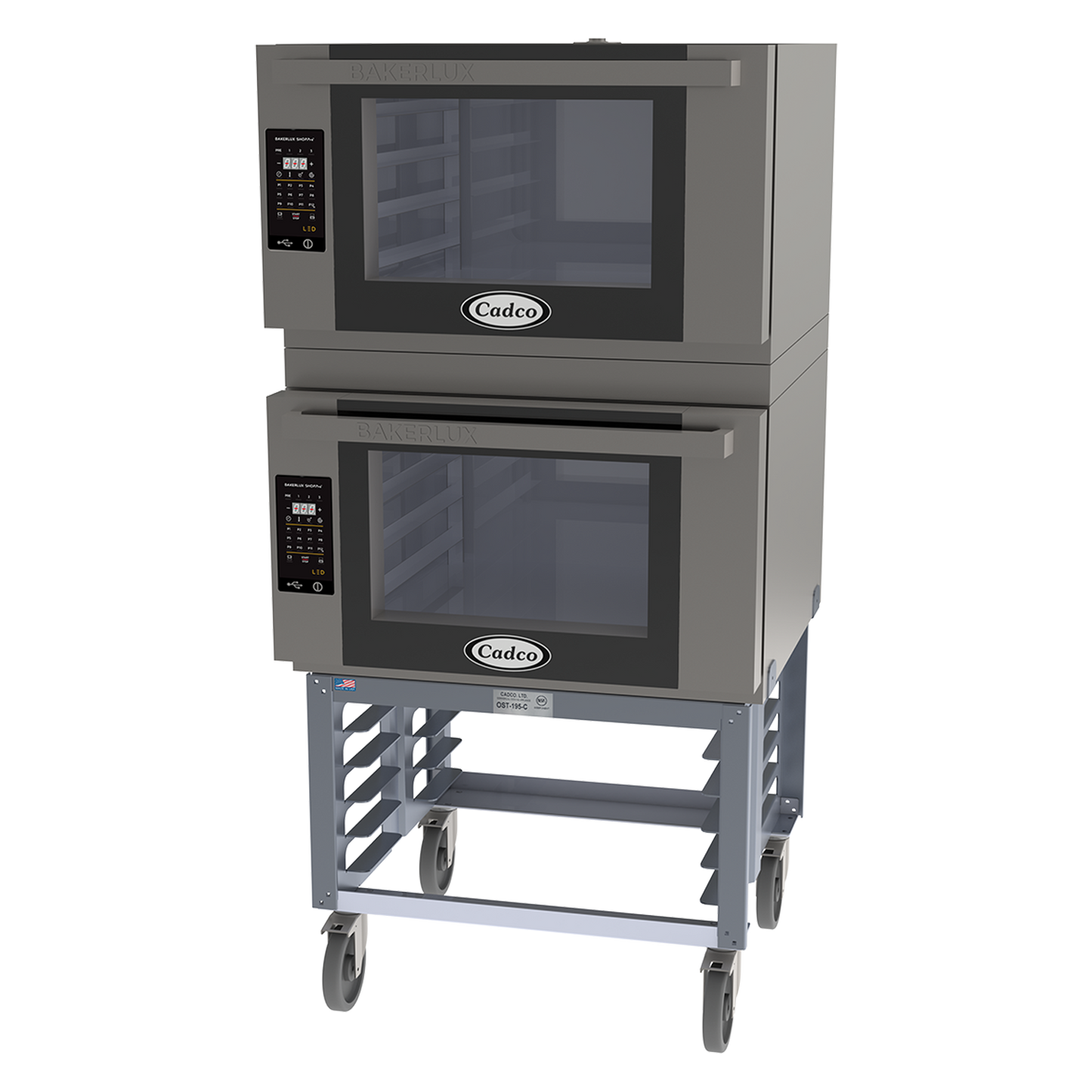 Cadco, BLS-4FLD-2, Bakerlux Station, Convection Oven